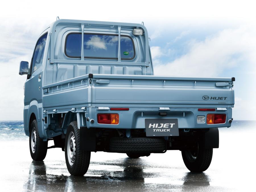  Daihatsu Hijet Truck 2014 года  (фото 6 из 8)